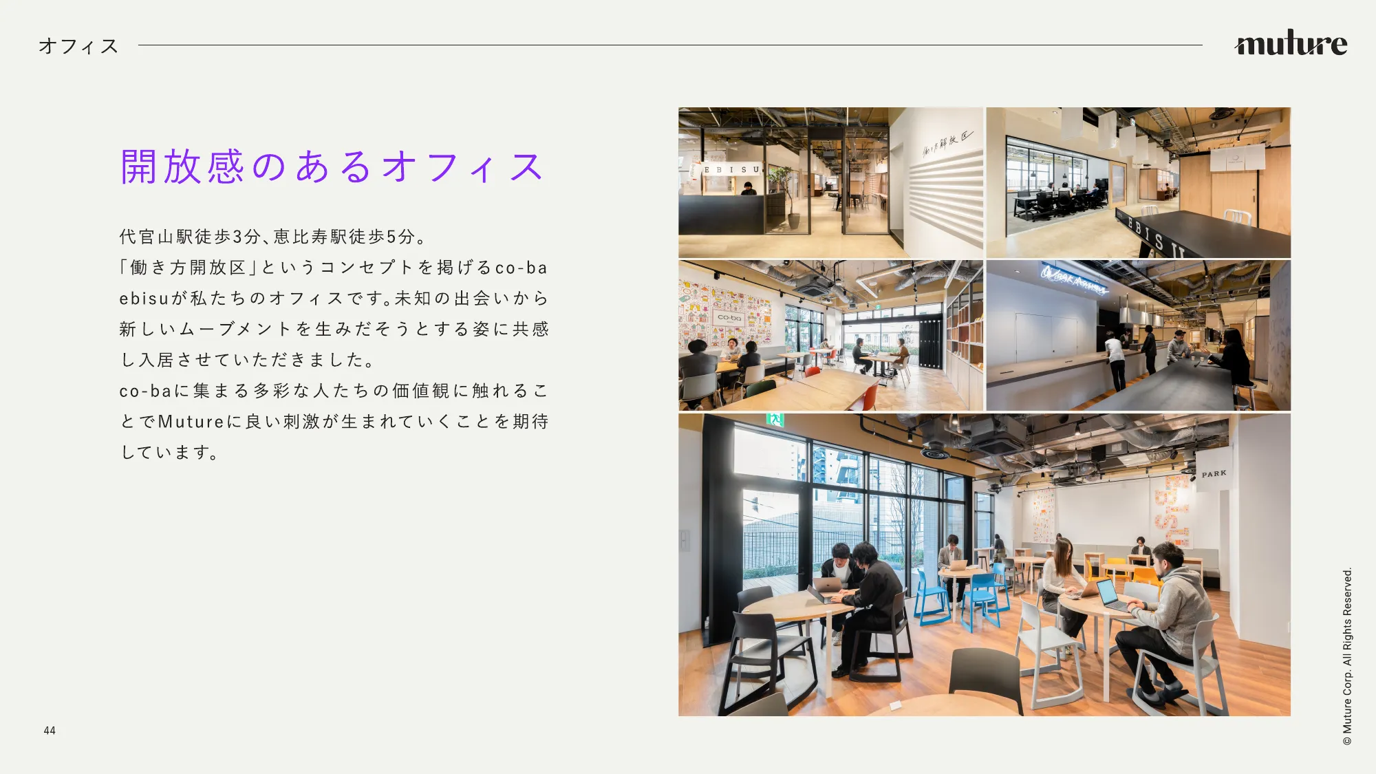 Muture 会社紹介資料