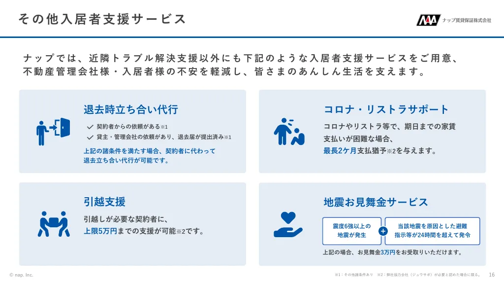 N48プラン家賃保証サービス