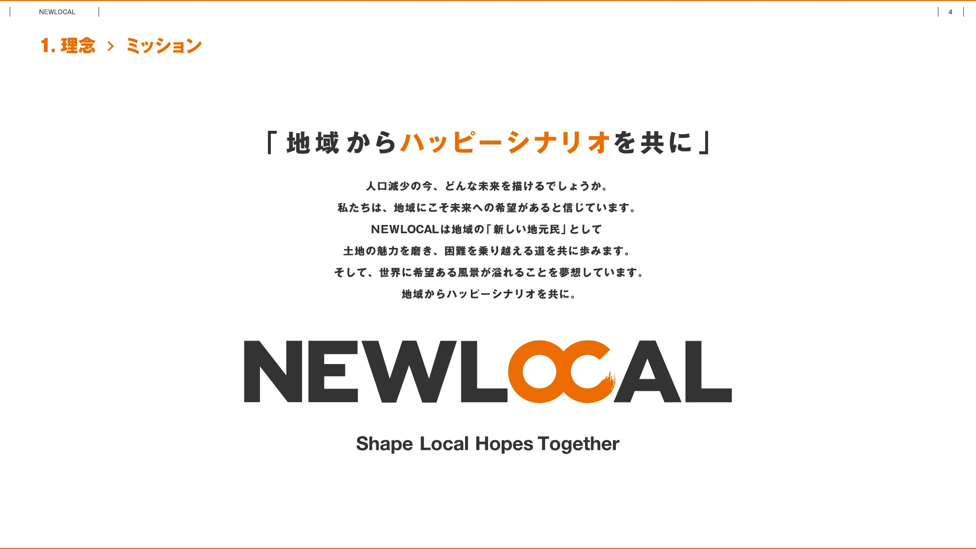 NEWLOCAL Company profile