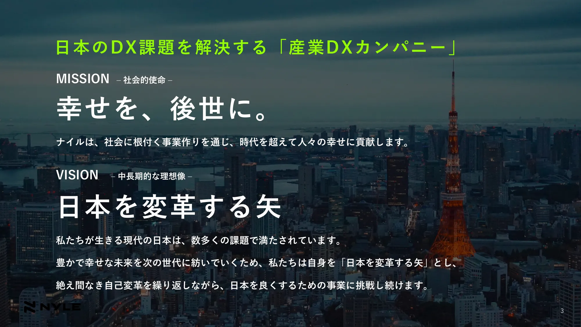 2024年第2四半期 決算説明資料｜ナイル株式会社