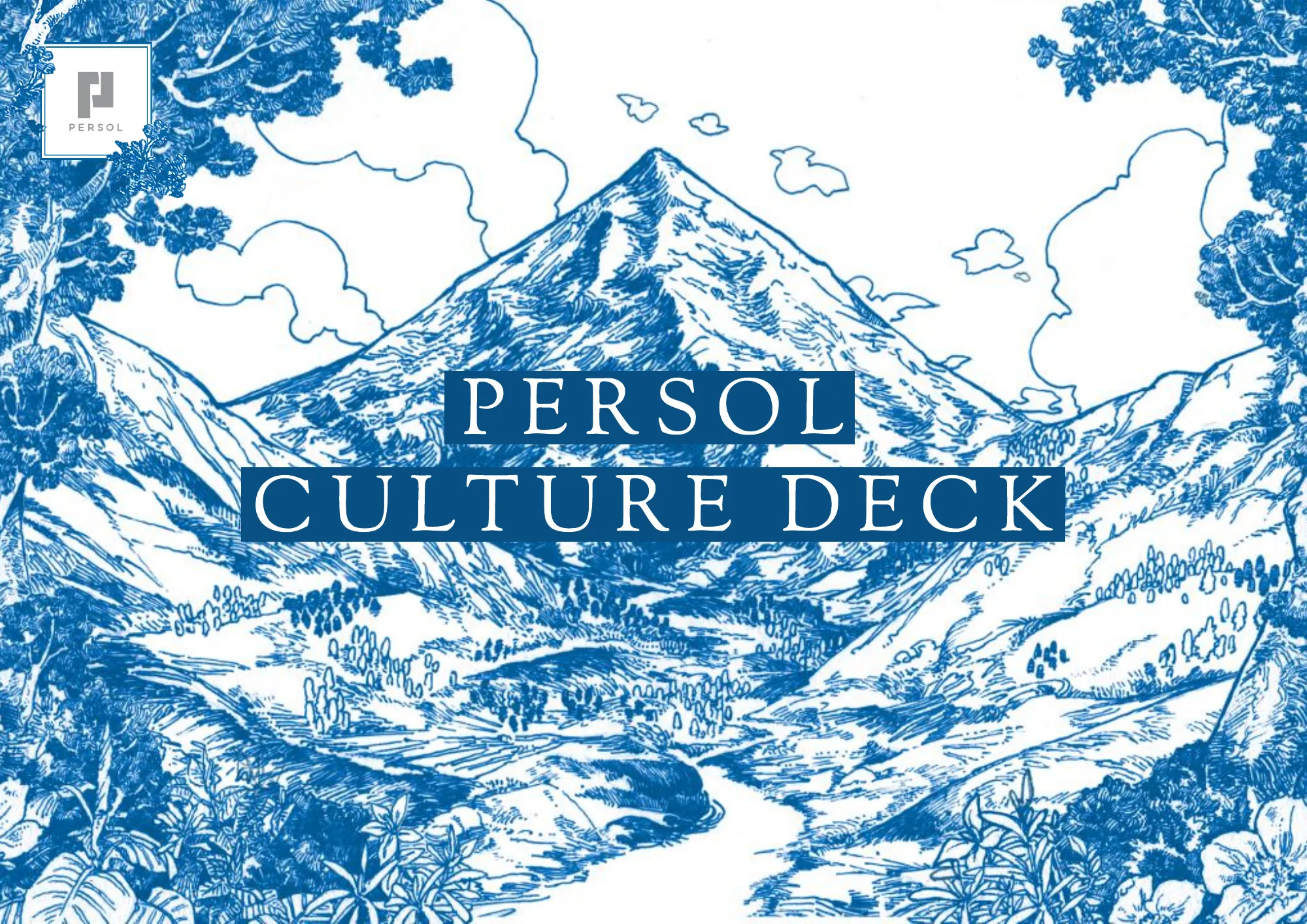 PERSOL CULTURE DECK