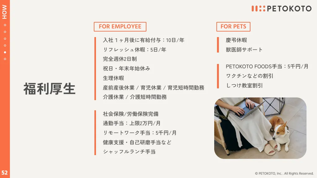 株式会社PETOKOTO 事業計画 / ペットを家族として愛せる世界へ。