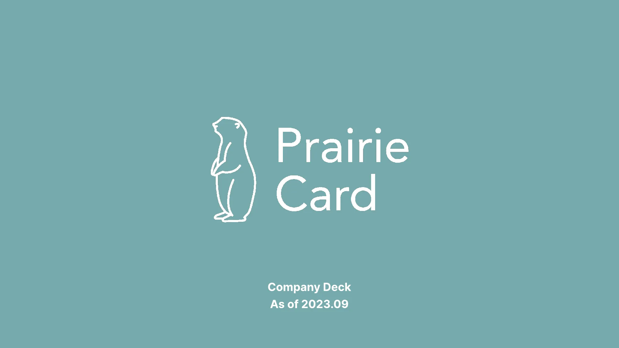 Prairie Card Culture Deck