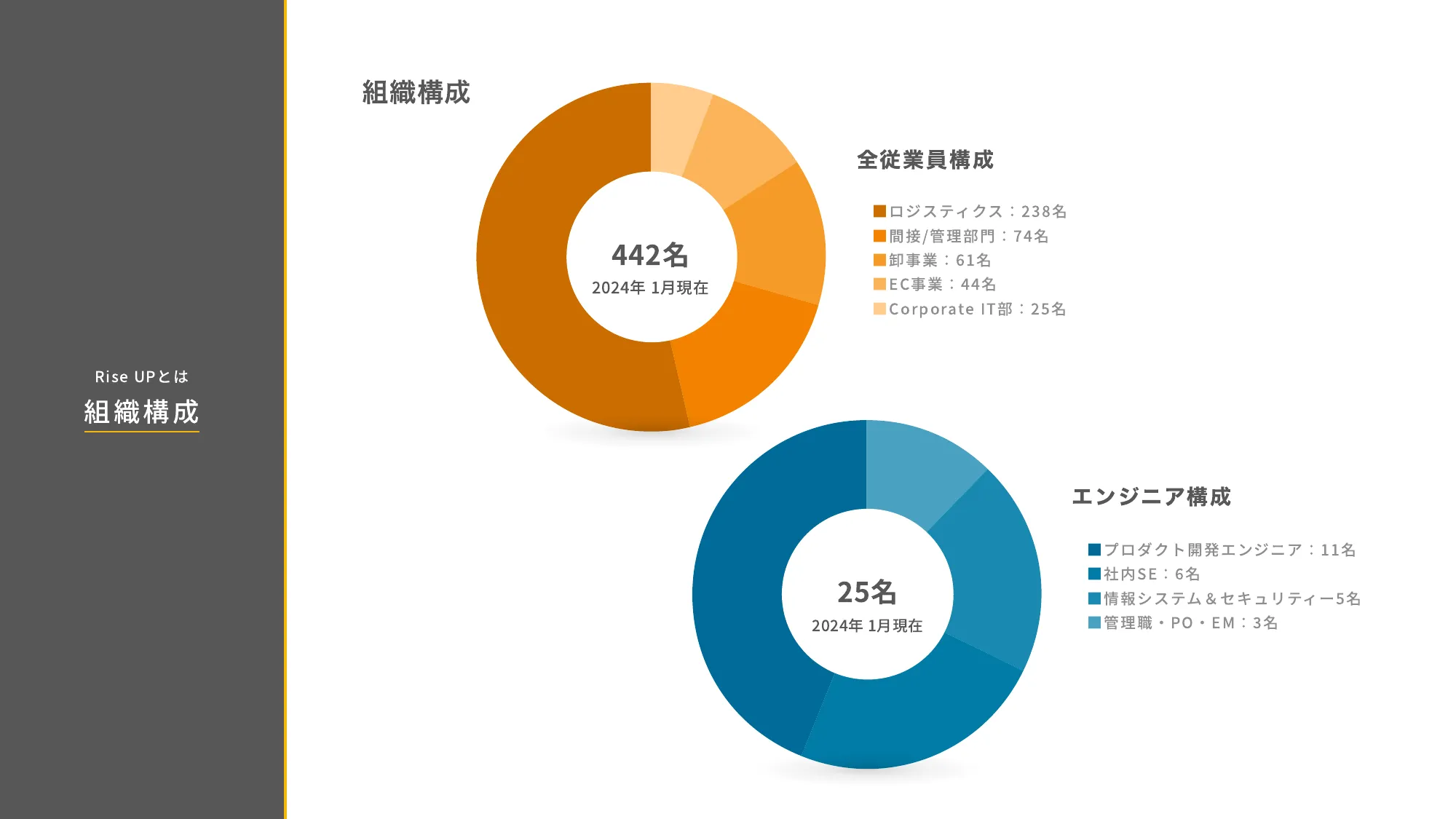 株式会社Rise UP案内（エンジニア向け）