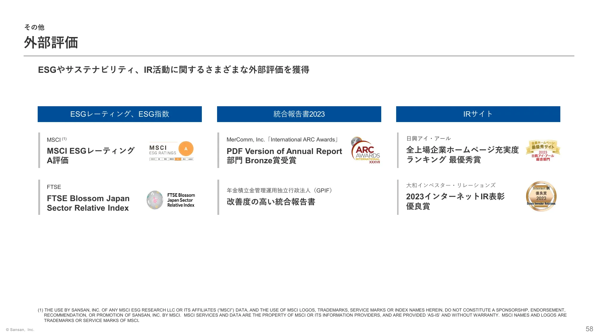 2024年5月期 第3四半期 決算説明資料｜Sansan株式会社