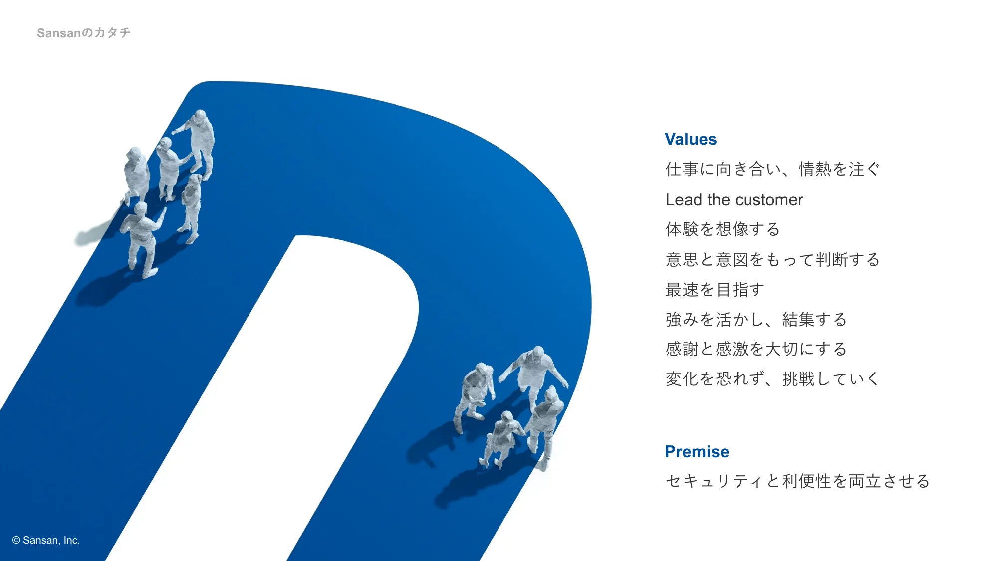 Sansan株式会社 会社紹介資料