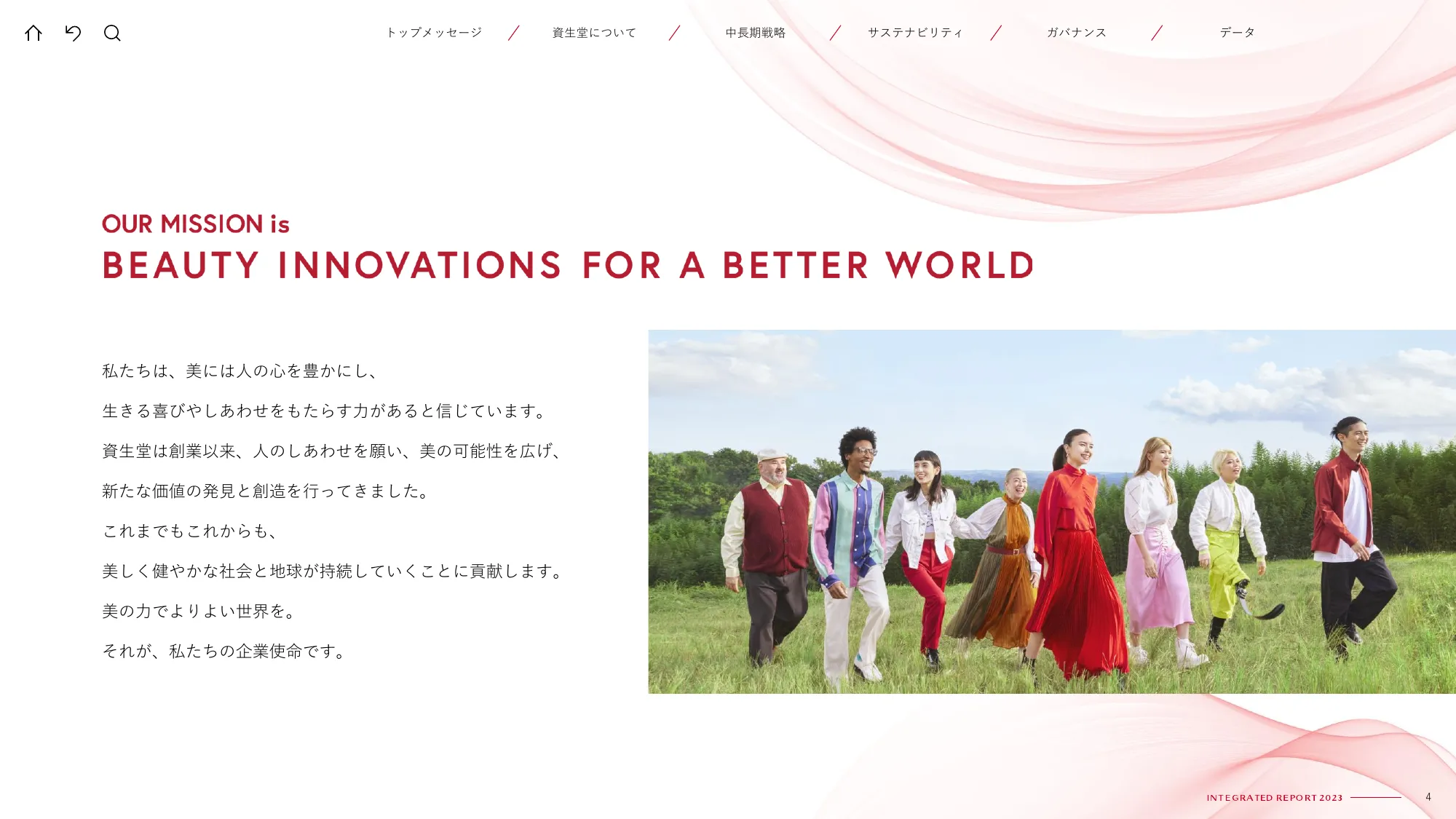 SHISEIDO INTEGRATED REPORT 2023