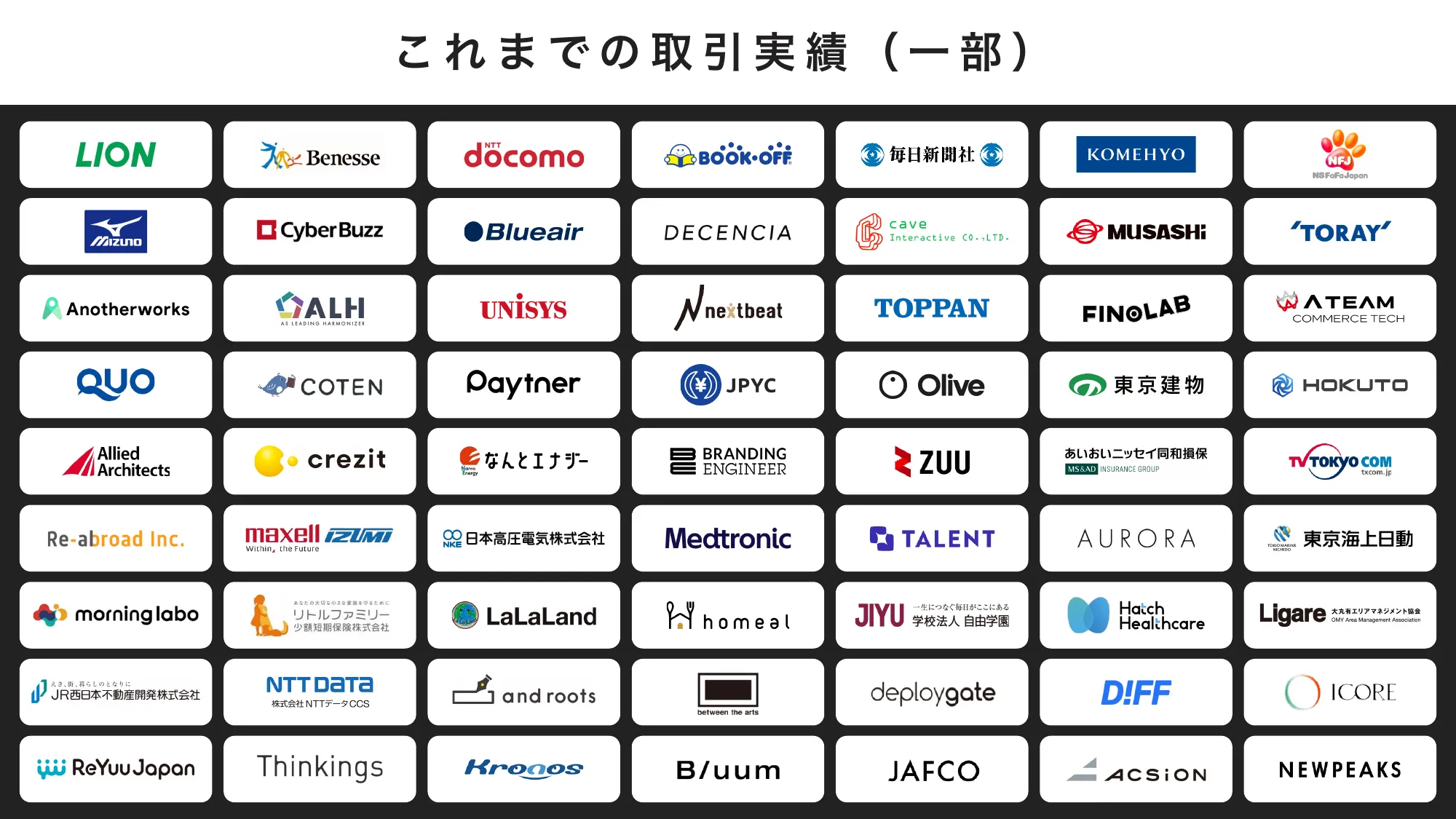 はじめまして、株式会社サインコサインです。