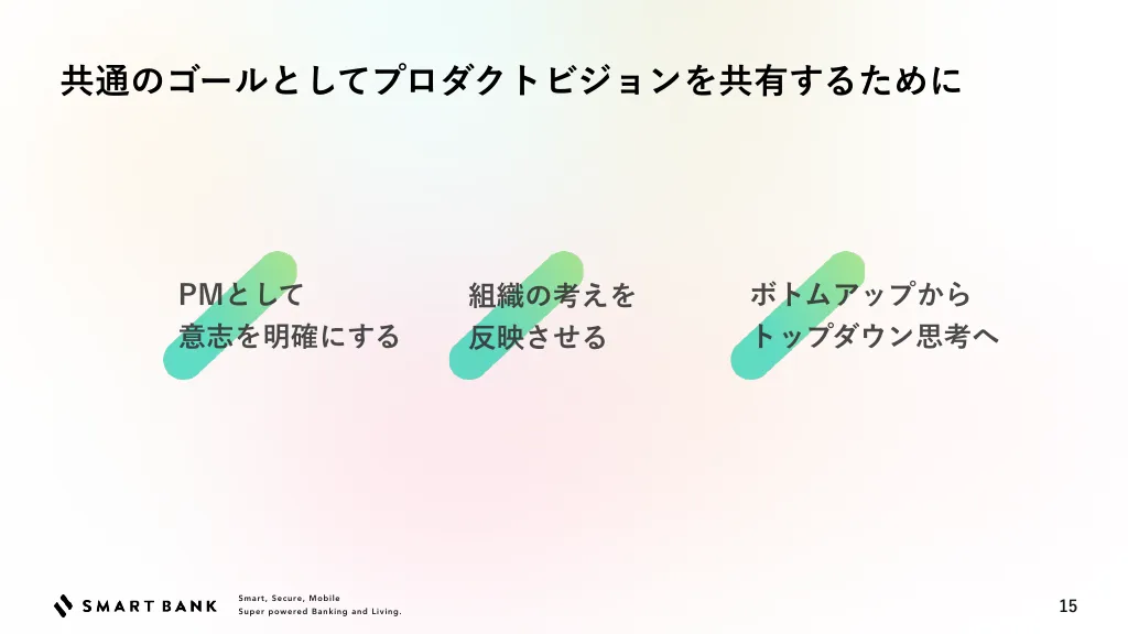 その意思決定、説明できますか？｜株式会社スマートバンク