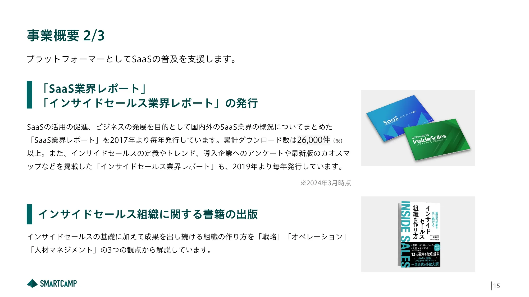 スマートキャンプ株式会社 会社紹介資料