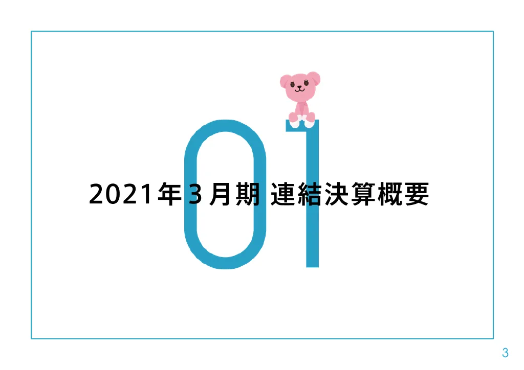 2021年3月期決算説明資料｜株式会社SMN