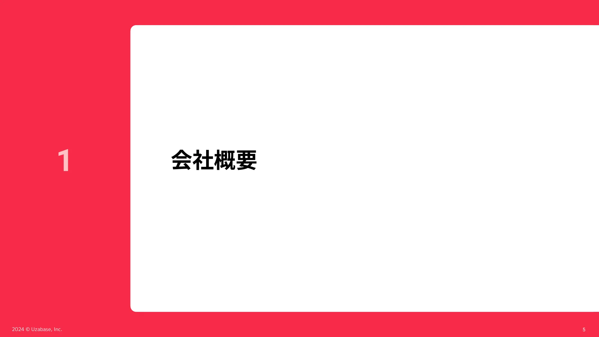 スピーダ事業 採用説明資料