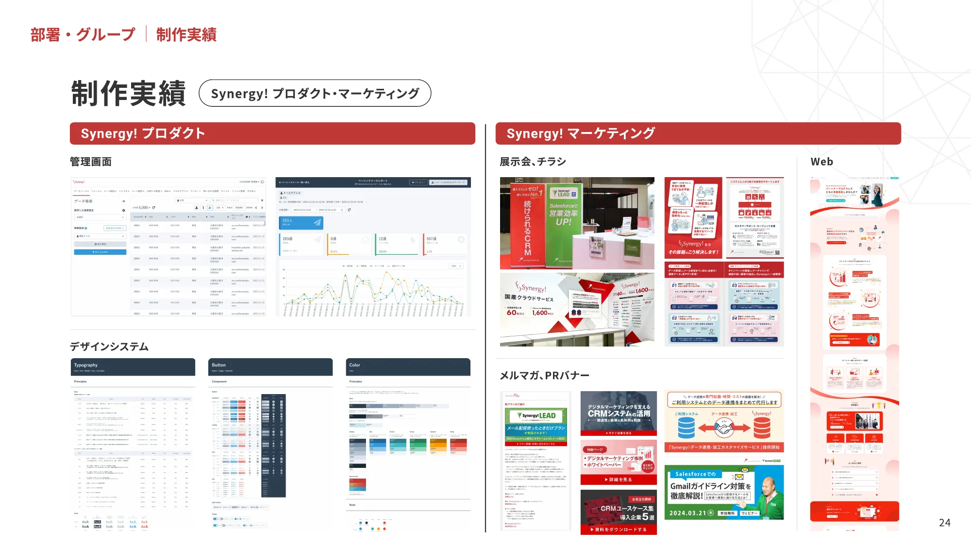 シナジーマーケティング株式会社　採用ピッチ資料（デザイナー向け）