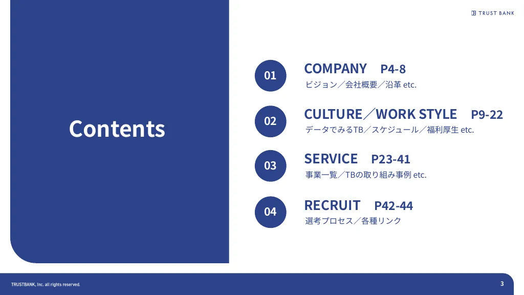 株式会社トラストバンク_採用ピッチ資料