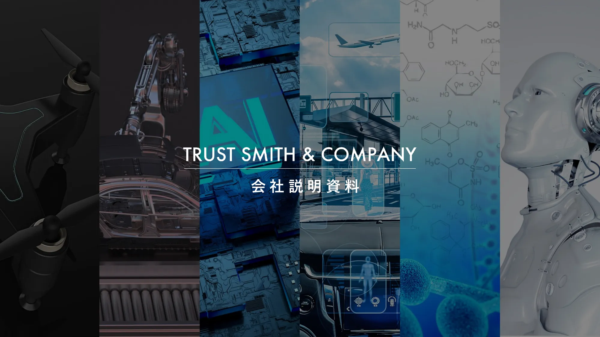 TRUST SMITH & COMPANY 会社説明資料