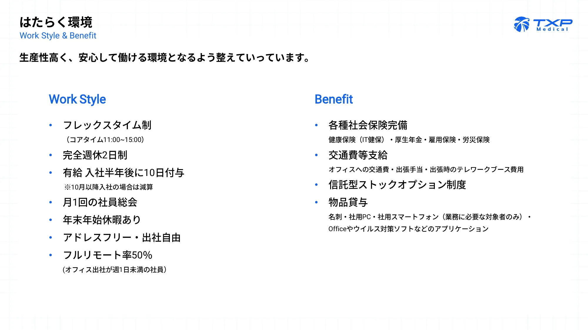 TXP Medical株式会社 会社紹介資料