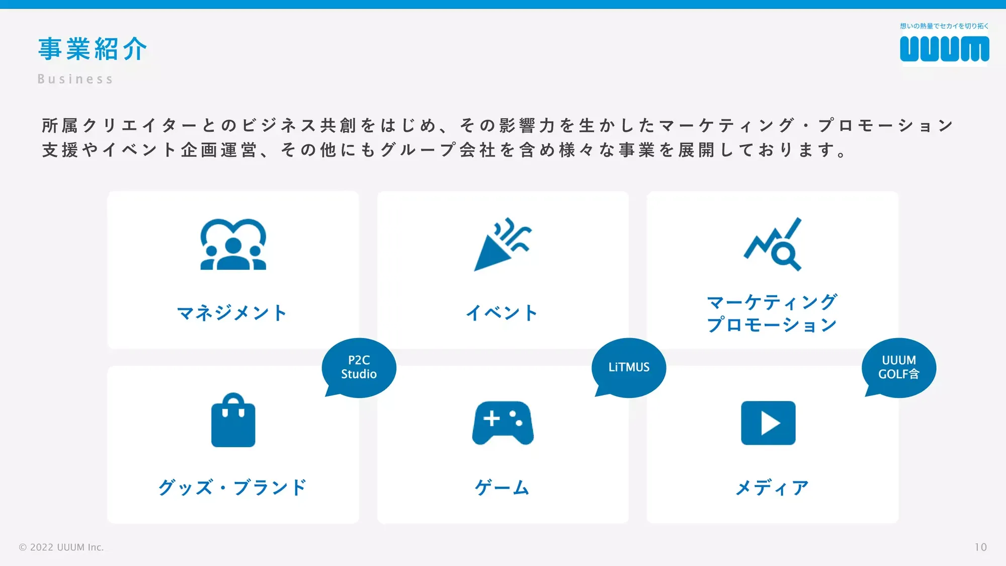 【UUUM株式会社】11期会社紹介資料