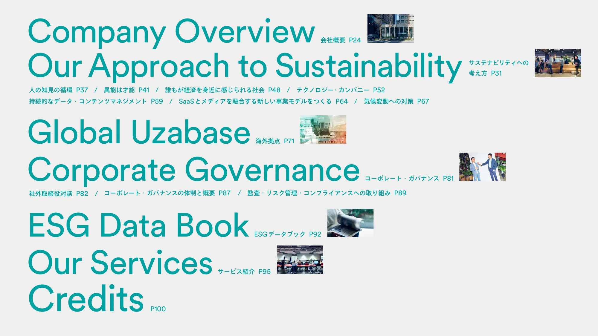 Uzabase Sustainability Report 2024