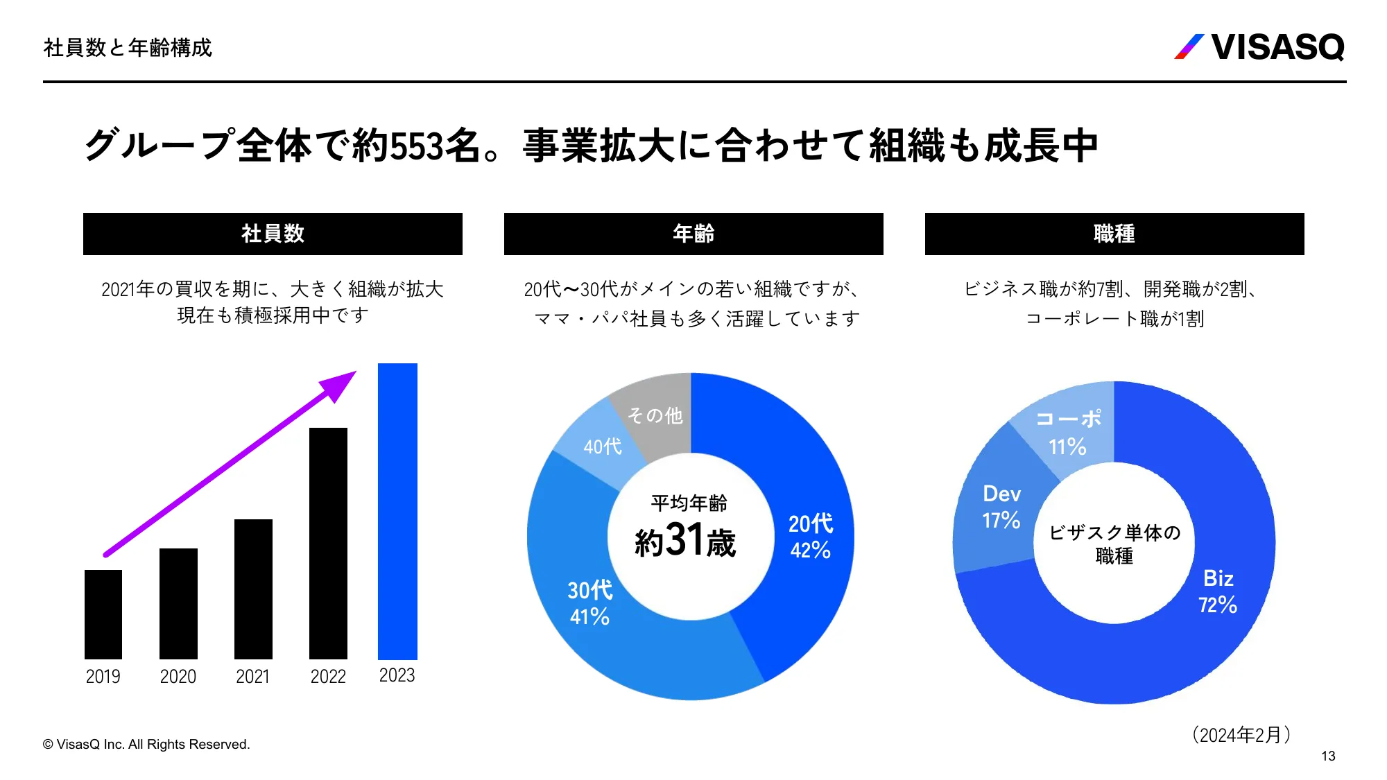 VISASQ 採用ご紹介資料