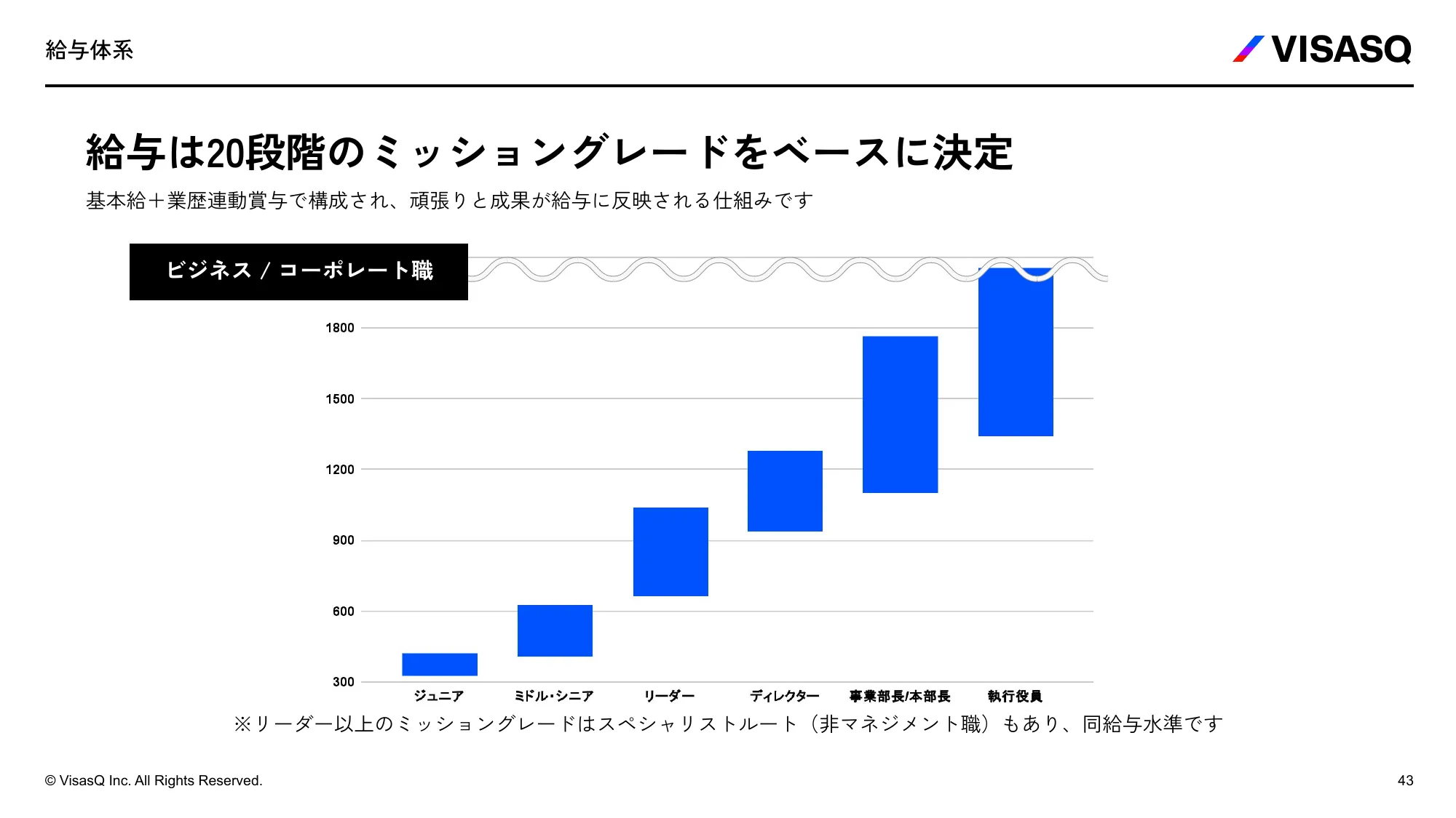 VISASQ 採用ご紹介資料