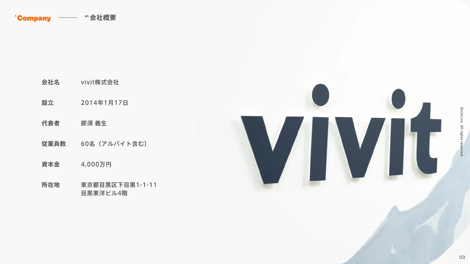 採用ピッチ｜vivit株式会社