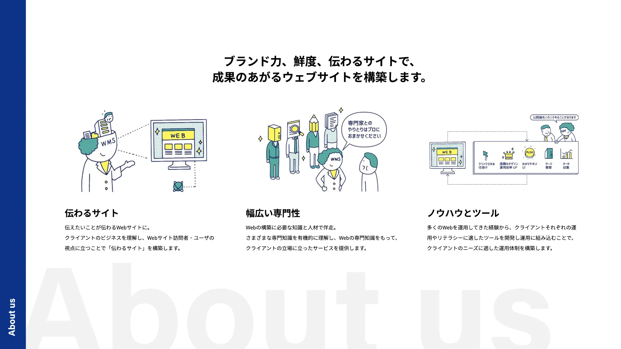 株式会社ウェブマスターズ 会社説明資料