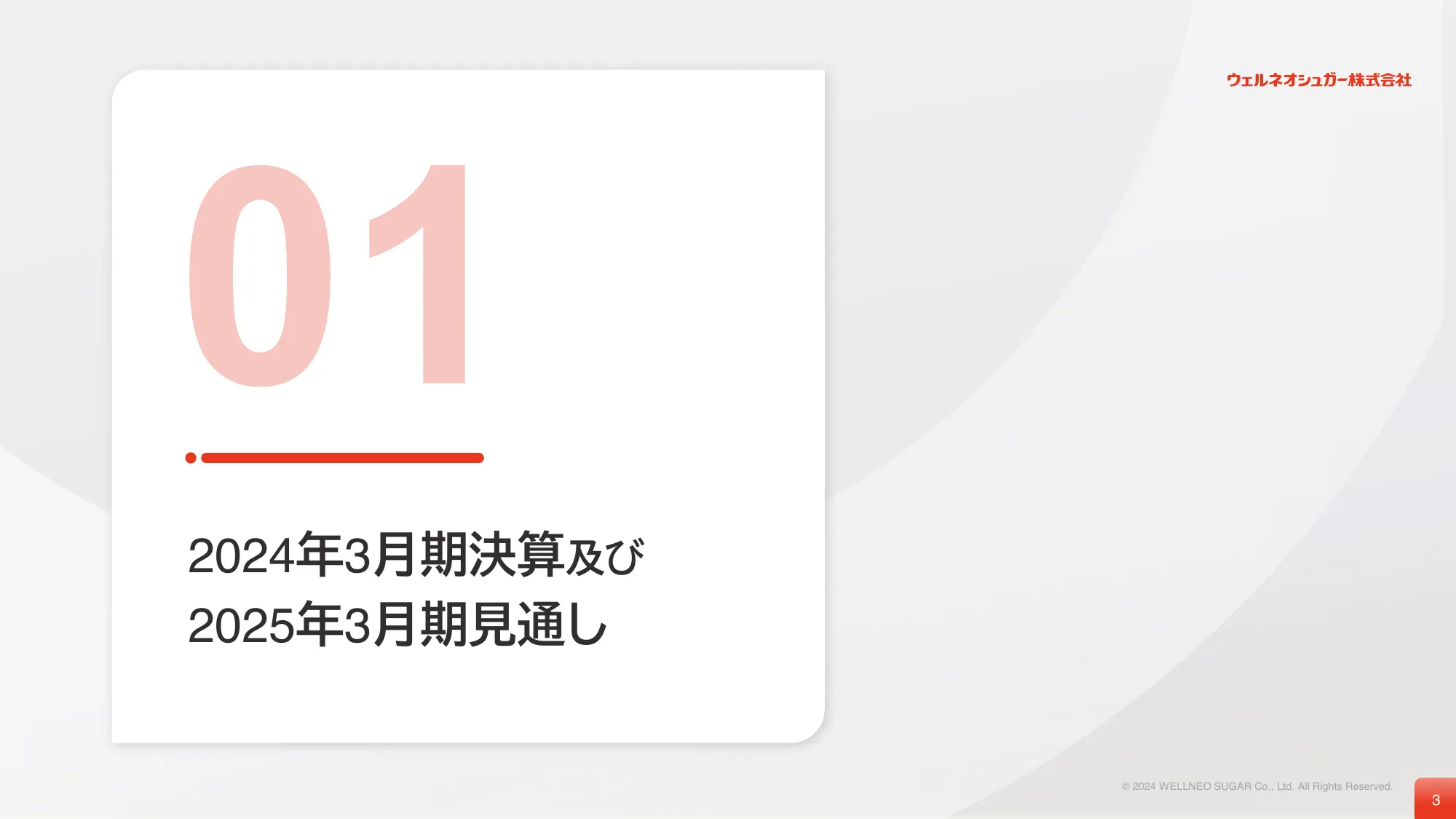 中期経営計画｜ウェルネオシュガー株式会社