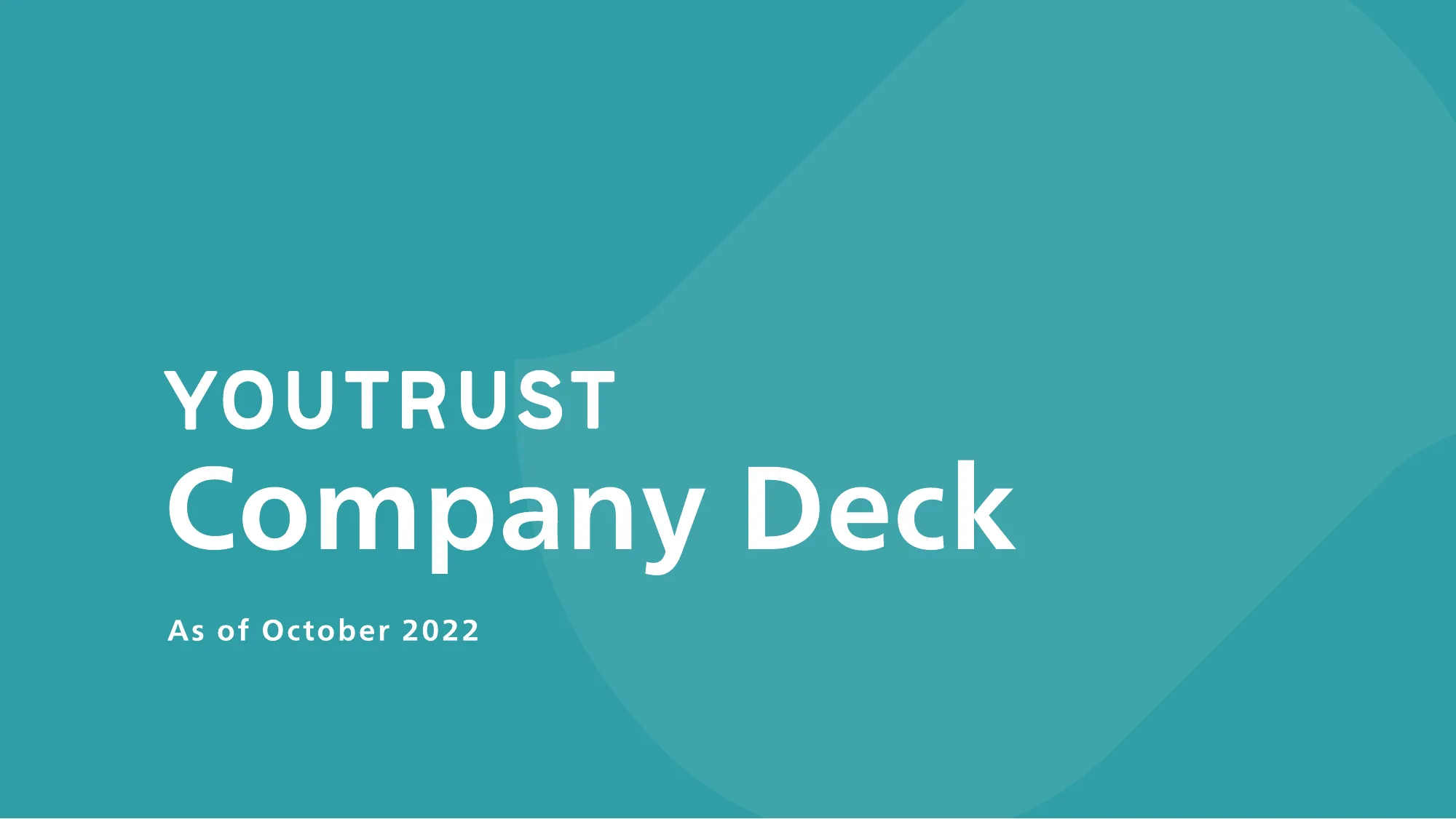 CompanyDeck｜株式会社YOUTRUST